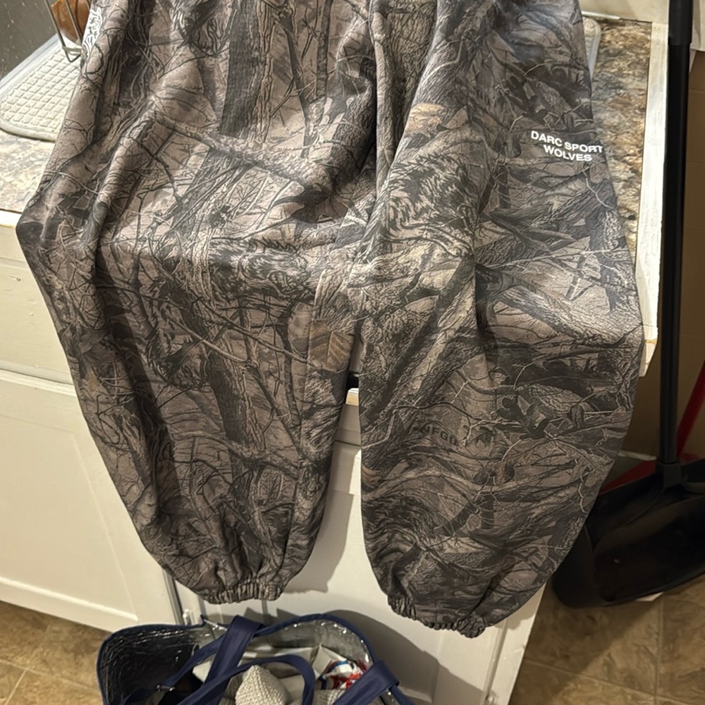 Darc Sport Gray Camo Sweatpants